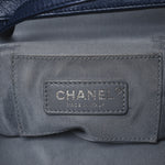 Calfskin Quilted Small Urban Spirit Backpack Blue