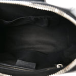Sugar Goatskin Medium Antigona Black