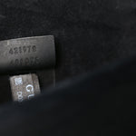 GG Supreme Monogram Mini Dionysus Shoulder Bag Black