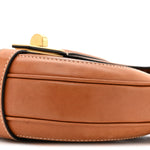Natural Calfskin Besace Small 16 Tan