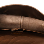 Metallic Aged Calfskin Quilted 2.55 Reissue 226 Flap Bronze