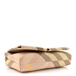 Jacquard Check Soft Snip Mini Chain Bag Teacup