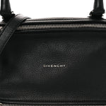 Sugar Goatskin Small Pandora Black