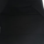 Textured Coated Canvas Bambi Print Large Antigona Tote Black
