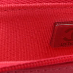 Caviar Quilted Wallet on Chain WOC Dark Pink
