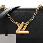 Epi Twist Shoulder Bag MM Black