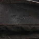 Nappa Intrecciato VN Crossbody Messenger Bag Brown