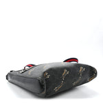 GG Supreme Monogram Tigers Web Messenger Bag Black Multicolor