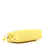 Nappa Intrecciato Small Loop Camera Bag Yellow