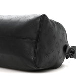 Calfskin Monogram Speedy P9 Bandouliere 30 Ultra Black