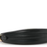 Soft Calfskin Mini Arque Shoulder Bag Black