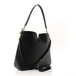 Smooth Calfskin Medium Camille 16 Soft Bag Black