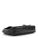 Patent Large Lucky Symbols Flap Black
