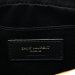 Calfskin Matelasse Monogram Lou Camera Bag Deep Marine