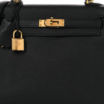 Togo Kelly Retourne 25 Black