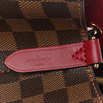 Damier Ebene Neonoe MM Cherry Berry
