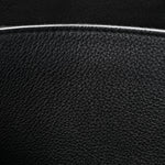 Soft Calfskin My Lockme Studs Black