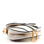 Niloticus Crocodile Himalaya Mini Saddle Bag Latte