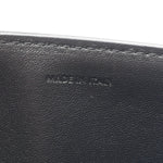 Shiny Calfskin Medium Triomphe Black
