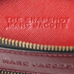 Saffiano Small Snapshot Camera Bag Red Multicolor