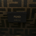 Shiny Nappa Small Fendi First Caramello