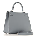 Epsom Kelly Sellier 25 Gris Pantin