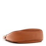 Supple Calfskin Small Triomphe Heloise Shoulder Bag Tan