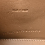 Coated Canvas BB Monogram Hourglass Top Handle Bag XS Beige Brown