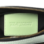 Saffiano Small Snapshot Camera Bag Mint Multicolor