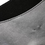 Smooth Calfskin La Medusa Tote Bag Black