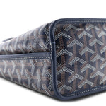 Goyardine Reversible Mini Anjou Navy