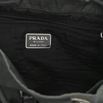 Nylon Vela Medium Backpack Green