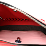Vitello Baltico Dolce Shiny Nappa DotCom Satchel Caipiroska Bubblegum