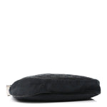 Monogram Medium Half Moon Hobo Black