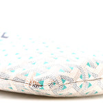 Goyardine Poitiers Claire Voie Tote White Opaline