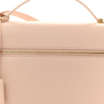 Smooth Calfskin Extra Bag L27 Feather Pink