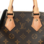 Monogram Speedy Bandouliere 20 Black