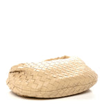 Nappa Intrecciato Teen Jodie Hobo Porridge