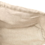 Canvas Barenia Fourbi 25 MM Pouch Naturel Fauve