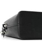 Calfskin Nano Lockme Bucket Black