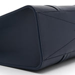 Grained Calfskin LV Aerogram Tote Navy