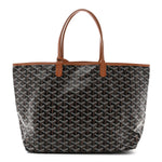 Goyardine Saint Louis PM Black Gold