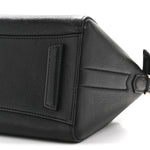 Sugar Goatskin Mini Antigona Black