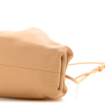 Butter Calfskin The Mini Pouch Almond