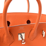 Togo Birkin 25 Orange