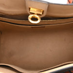 Calfskin Monogram Tufting On My Side Galet