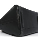 Sugar Goatskin Medium Antigona Black