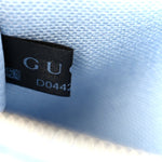 Grained Calfskin Web Medium Jackie 1961 Hobo Light Blue