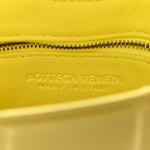Nappa Maxi Intreccio Padded Cassette Crossbody Bag Sherbert