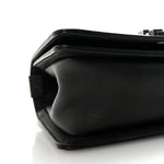 Caviar Quilted Small Boy Flap Black
